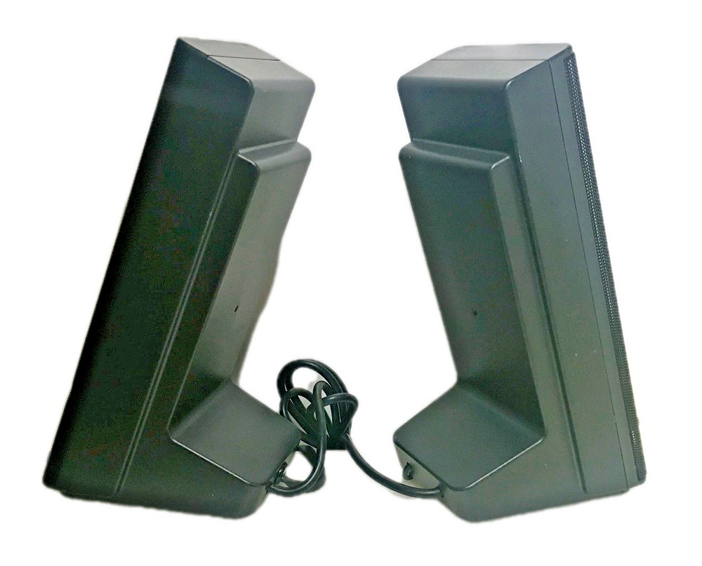 Logitech ~ X-140 PC Speakers ~ Work Perfect