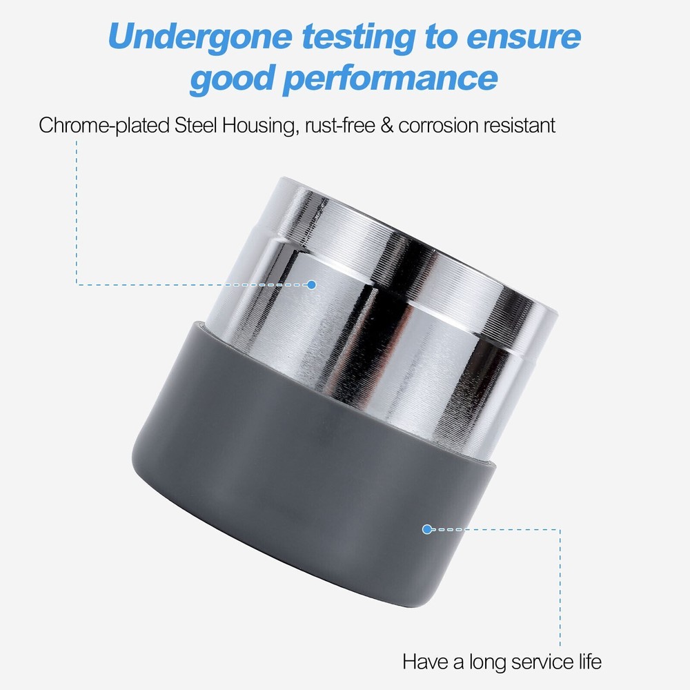 Buddy Bearing Protectors 1.98" with Cap & Bras – Grease Trailer Wheel Hub Set