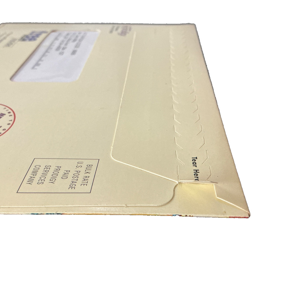 Vintage Prodigy Internet Service Software 1996 New Sealed