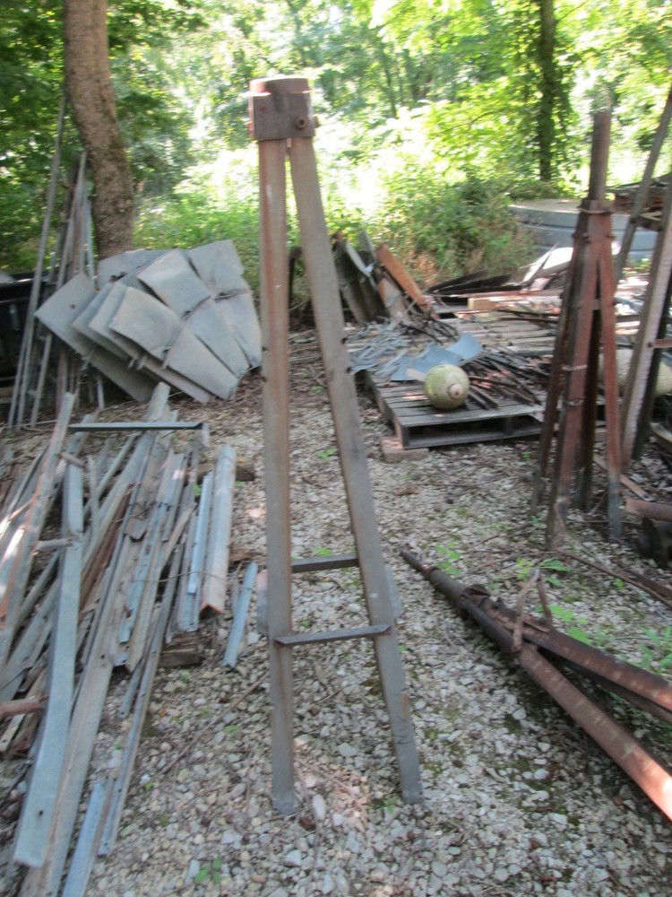 8ft Elgin Wonder model B Windmill Stub Tower