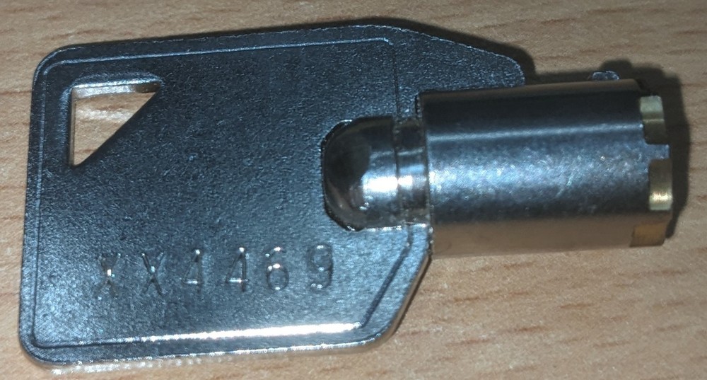 KEY ONLY FOR COMPUTER PANEL FOR AMERICAN DRYER PART #WFR160141