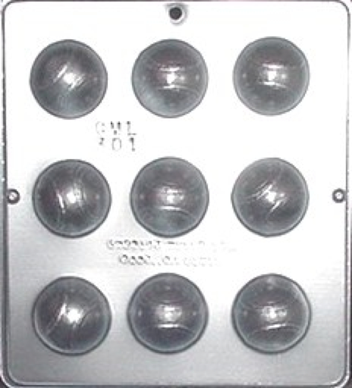 Baseball Candy Chocolate Candy Mold 301 NEW