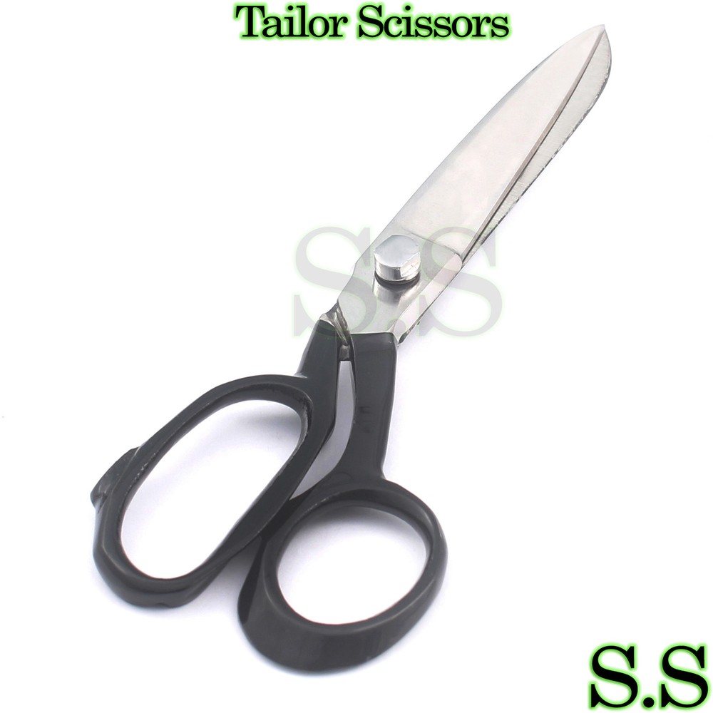 10" Tailor Stainless Steel Sewing Shears Scissors Black Handle