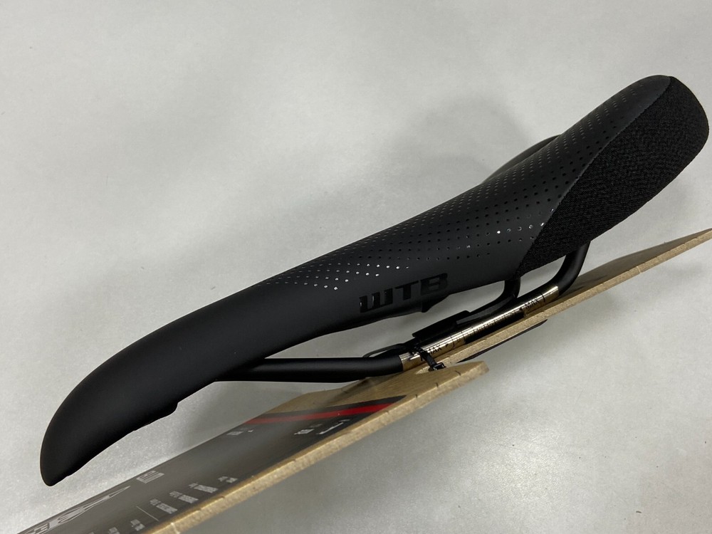 WTB Volt Wide Titanium Rail Medium Padding 150x265mm Saddle (Black)