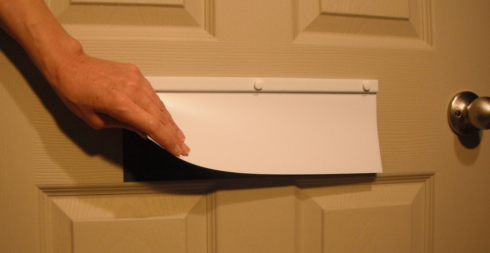 Energy Efficient Magnetic Mail Slot Door - Draftless