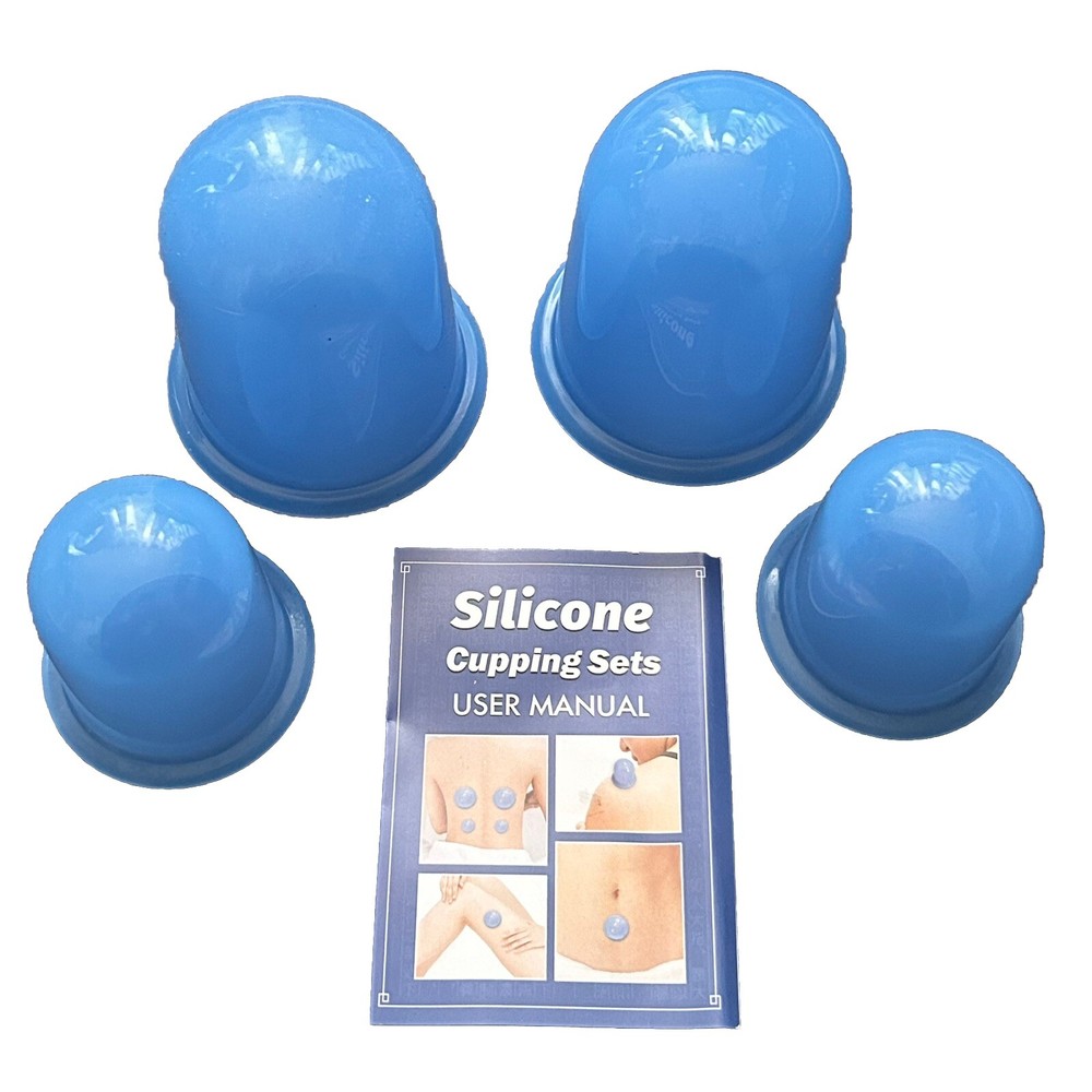 Silicone Cupping Jars Versatile And Multifunctional