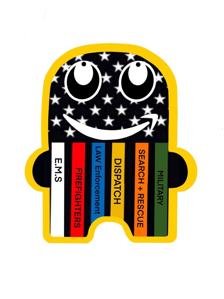First Responder  Amazon Peccy Employee Pin
