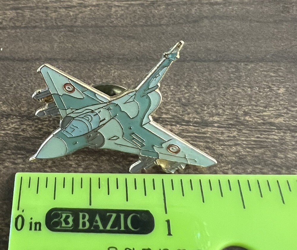 Aviation Military Plane Lapel Hat Pin