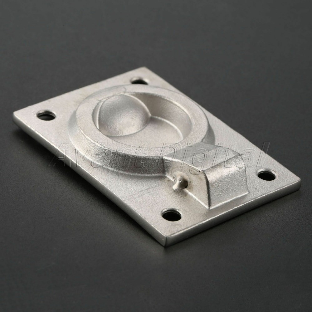 Boat Marine 316 Stainless Hatch Handle Suit For Boat Latch Locker Pull Hardware