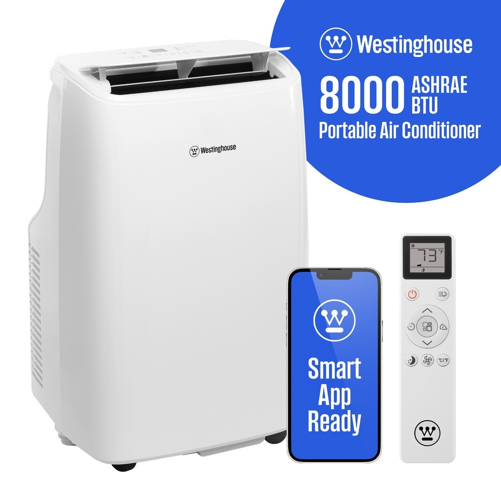 Westinghouse Refurbished: WPAC8000s Portable Air Conditioner