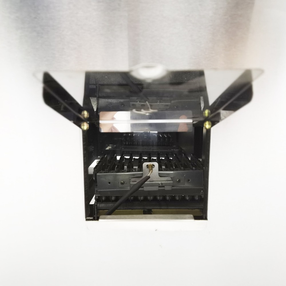 Automatic Gas Type Coffee Roaster Nuts Bean Roasting Machine 0-300℃ 110V