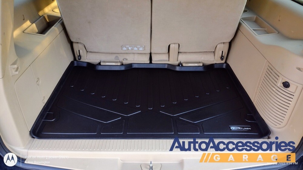 3D MAXpider Black Extended Cargo Liner for Honda Pilot