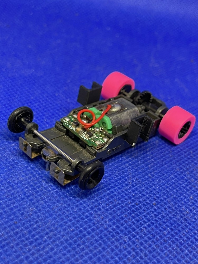 Mega g plus, Jag RS-6, PR-5 body tabs