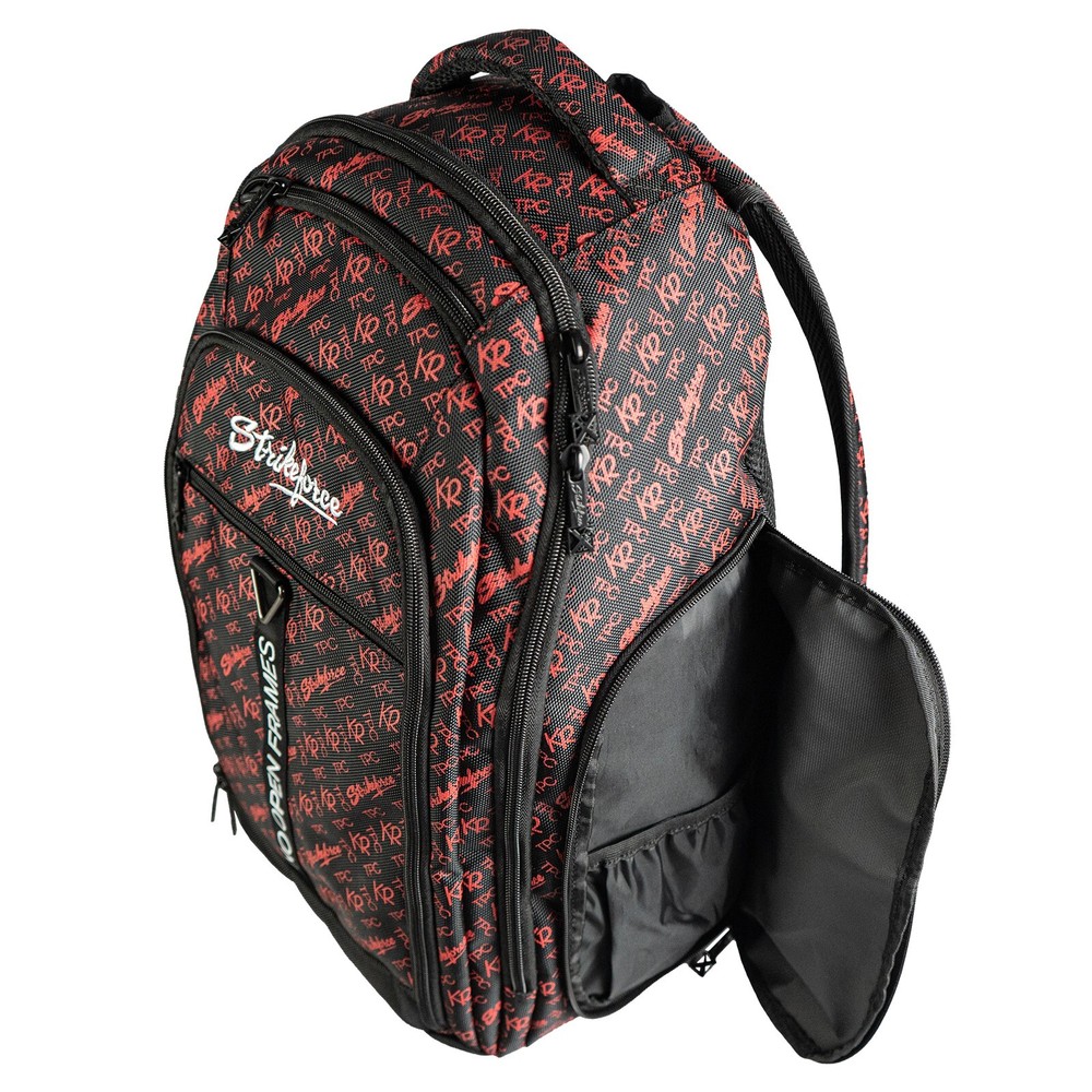 KR Strikeforce TPC Black/Red Bowling Backpack