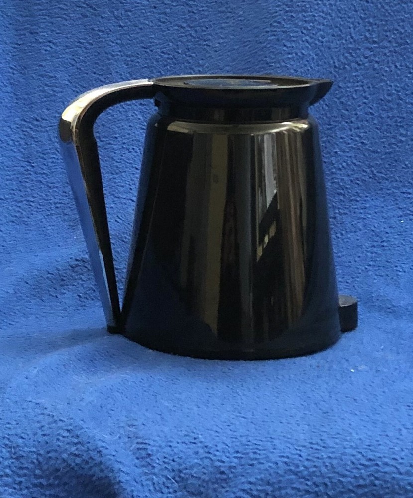 Keurig Carafe 2.0 Black with Chrome Handle Coffee Pot 32oz Replacement