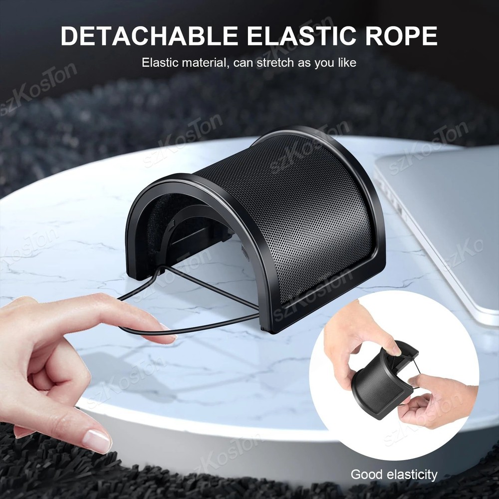 Professional Microphone Filter / Pop Shield - 360° Flexible & Duel Layered NEW