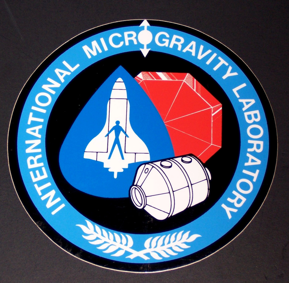 NASA - Microgravity  Mission - Sticker - 4 1/4"