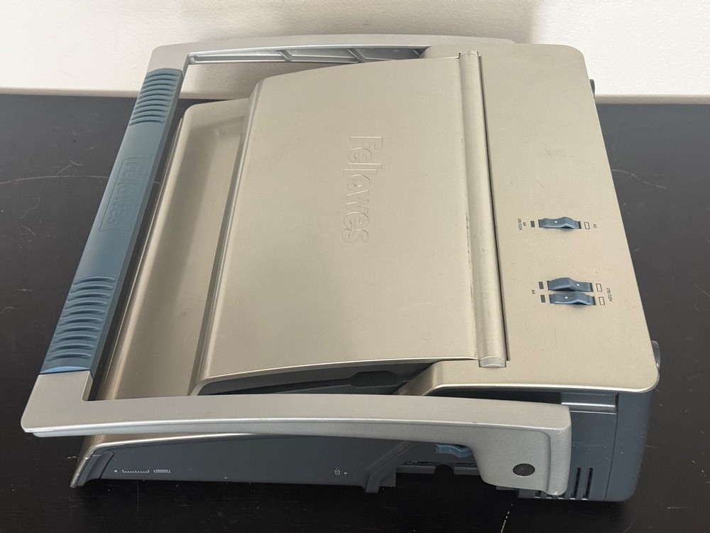 Fellowes Galaxy 500 Manual Comb Binder 1/4"-2" EXCELLENT Condition