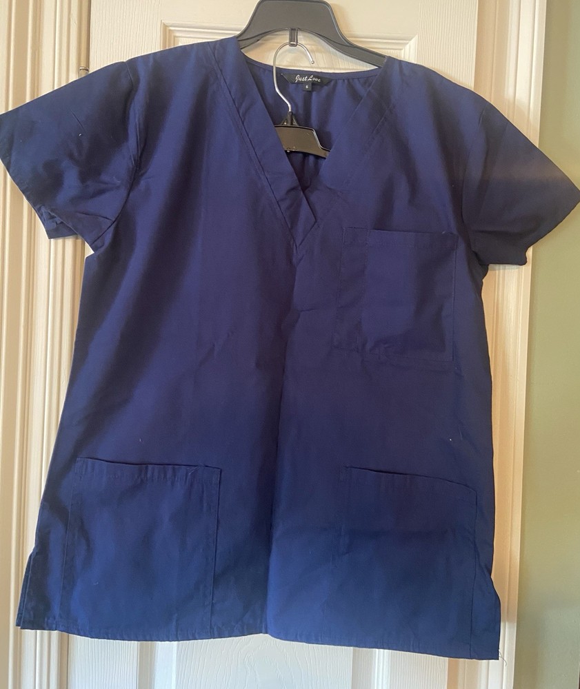 Just Love Female Navy Scrub Set