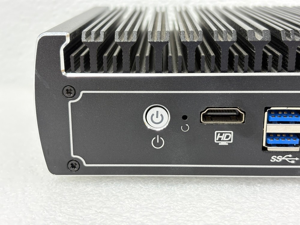 Pre Owned | Protectli Vault FW6C 6-Port Firewall Micro Appliance Mini PC - Black