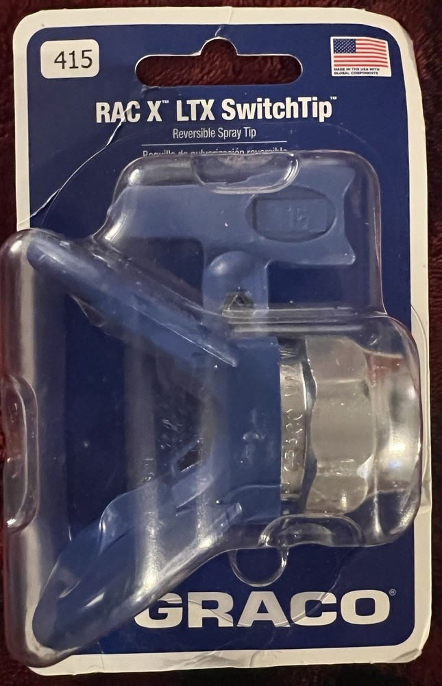 GRACO Tip & guard combo(SwitchTip 415)