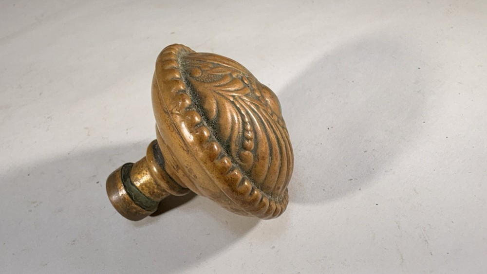 One antique door knob Roanoke Pattern A