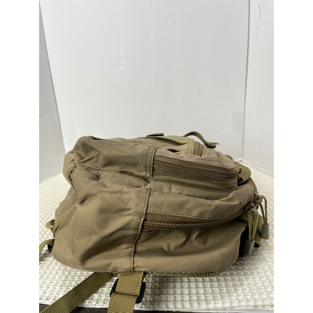 Smith & Wesson Tactical Sling Bag Tan MOLLE Range Backpack Single Strap