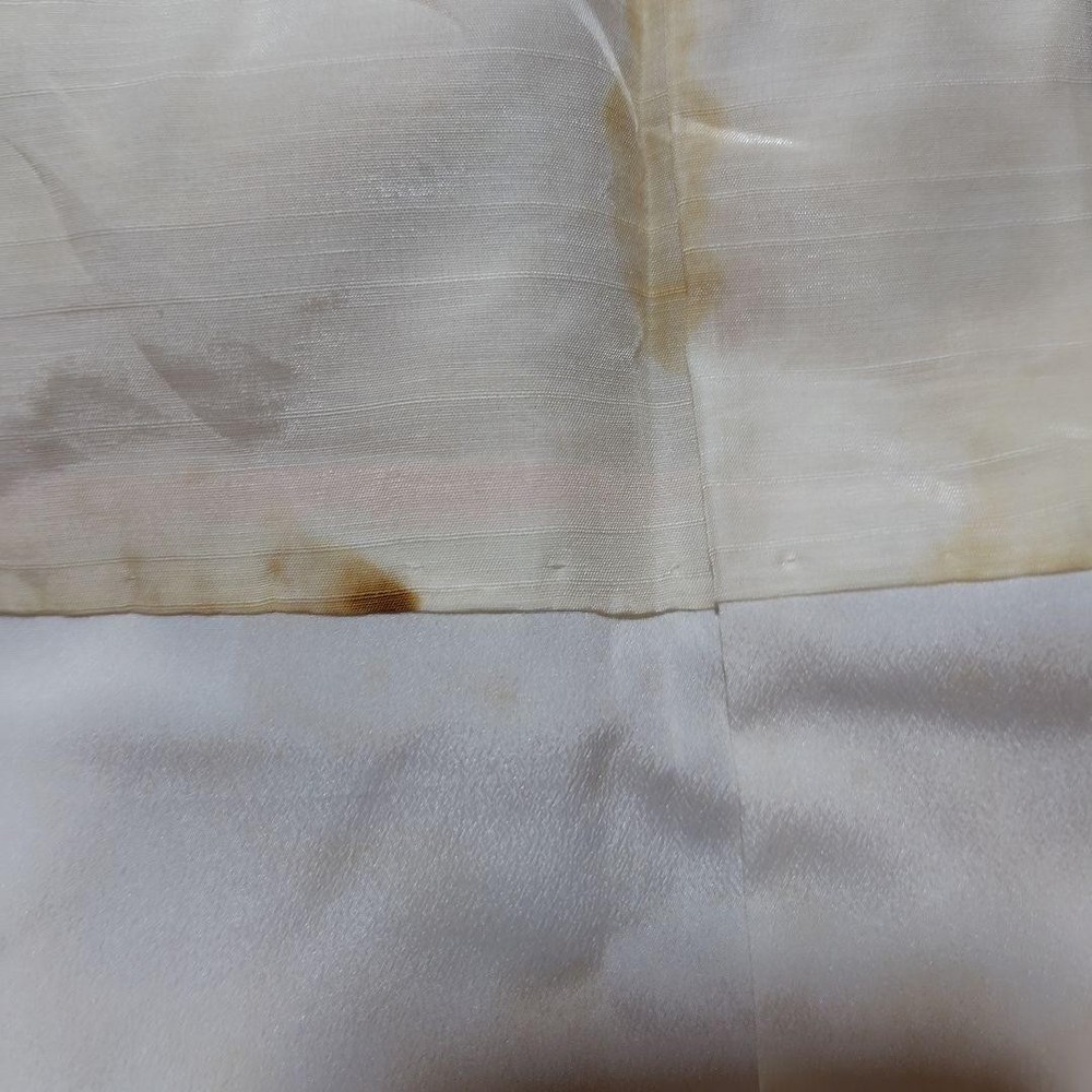 Komono Polyester Kimono Flower Pattern, Size 155cm, , Slight Mark