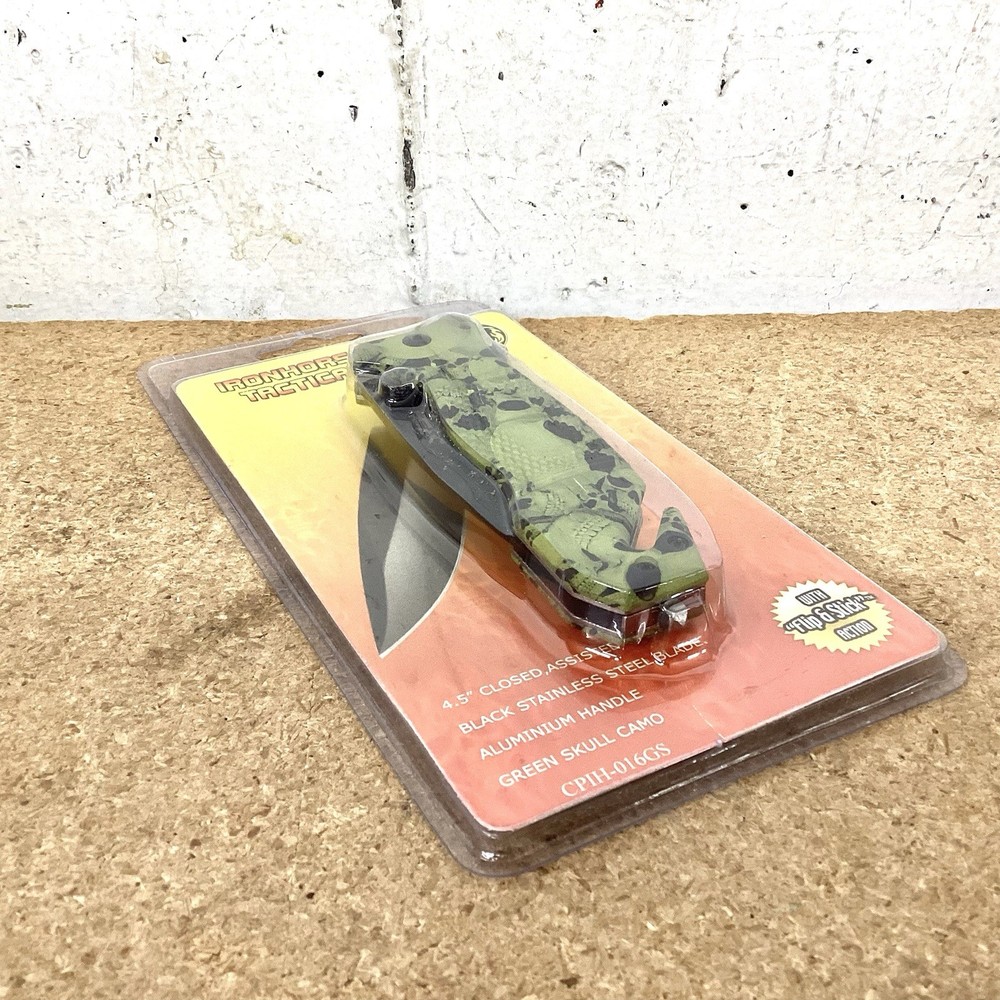 Ironhorse Tactical Steel Blade