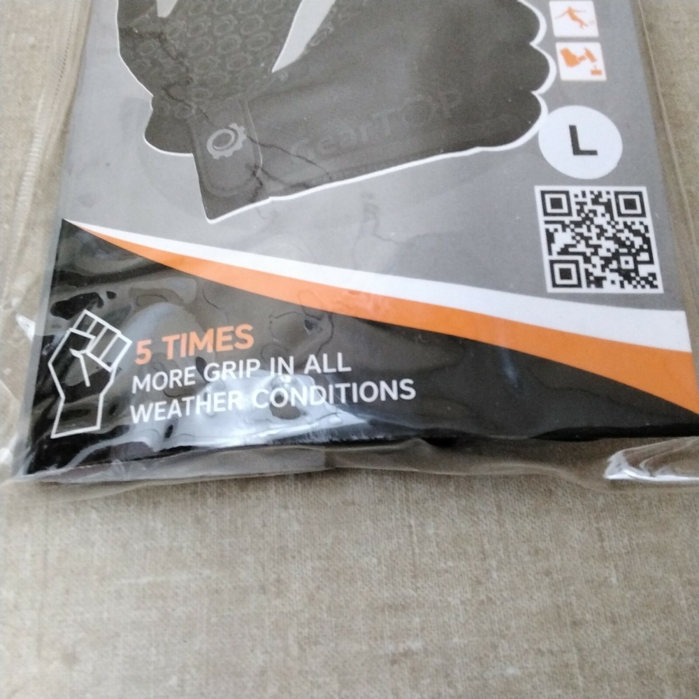 Geartop Touch Screen Gloves Large