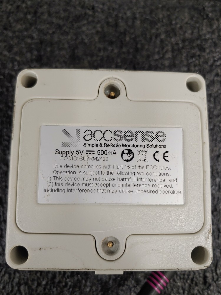 ACCSENSE A1-13 Wireless Temperature Data Logger Pod