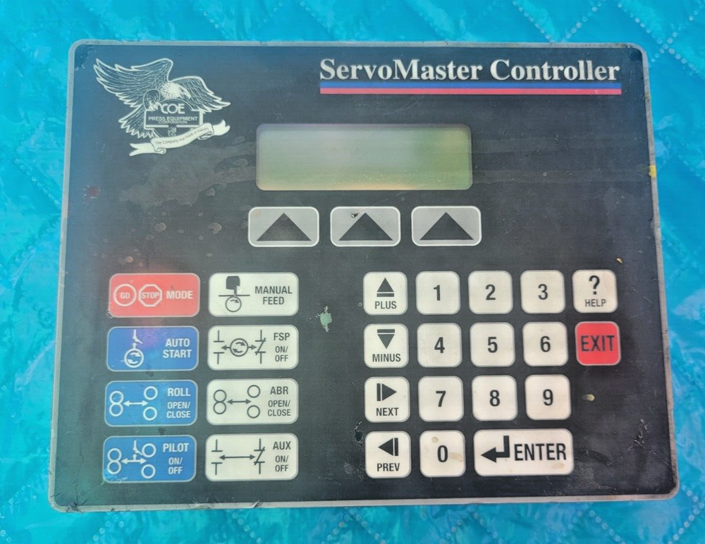 RED LION SERVOMASTER CONTROLLER MODEL CL20