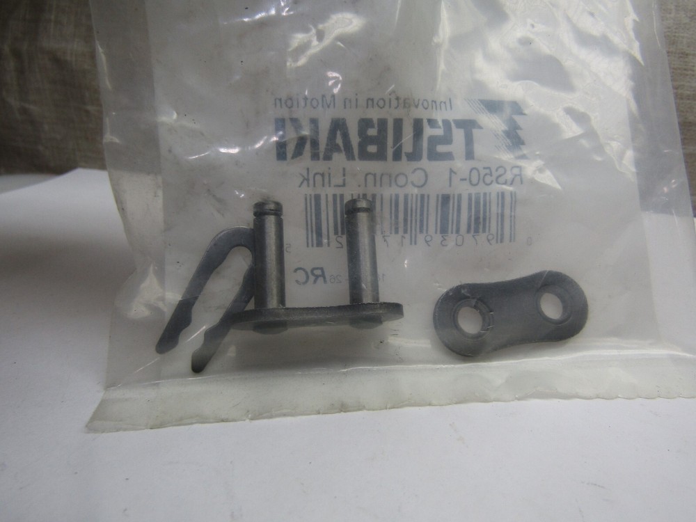 Tsubaki R550-1 50-1 Roller Chain Connector Link Master Link