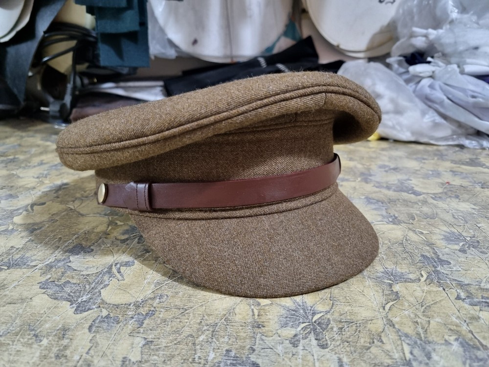 British WWII Officer Peaked Visor Cap- available all sizes
