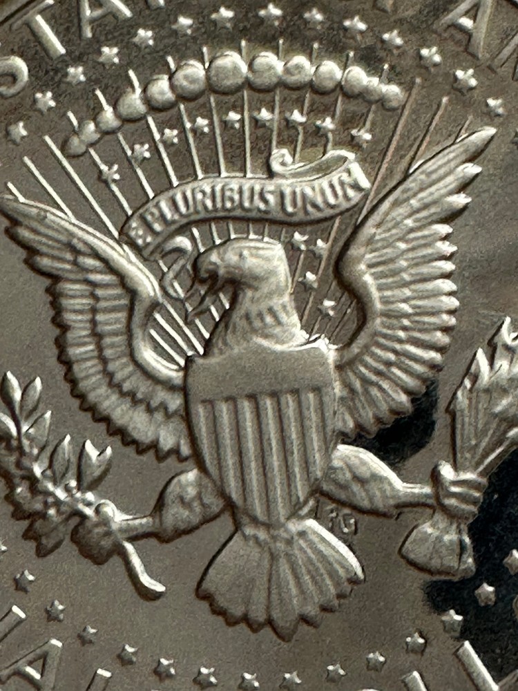 1981 S Kennedy 50-cent Uncirculated Pristine Cameo Flat S