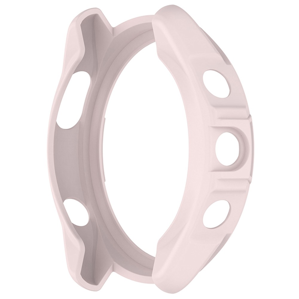 TPU Soft Rubber Hollow Armor Protective Watch Case for Garmin Forerunner 965