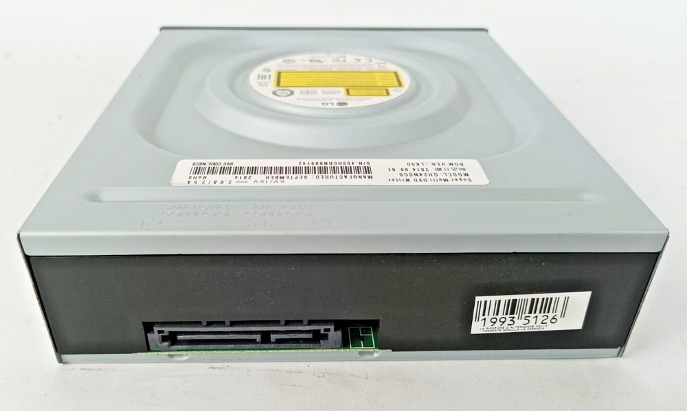 Hitachi LG GH24NSC0 Super Multi Disc SATA Internal DVD CD Burner Player