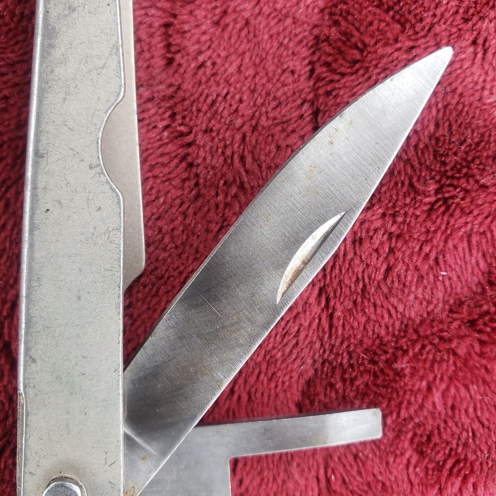 🔪 Vintage Sheffield 1200E Folding Multi-Tool - Pliers, Knife, Screwdrivers