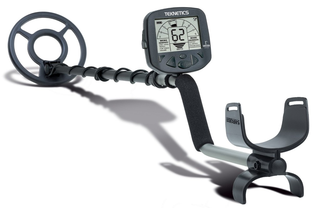 Teknetics Gamma Metal Detector | 8" SearchCoil