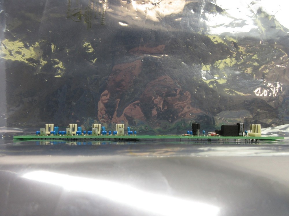 Nikon SPS-001 Interface Board PCB FAN-ALM1 NSR System Used Working