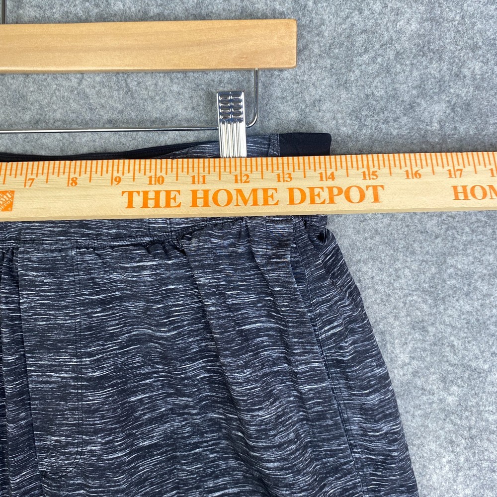 Lululemon Athletic Shorts Mens Medium Heathered Drawstring Lined