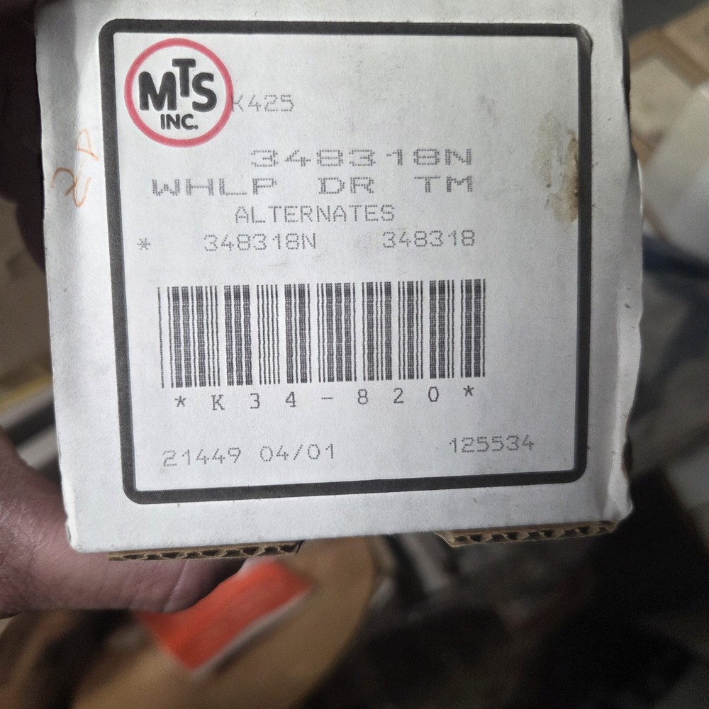 Whirlpool 348318N Dryer Timer Switch - New