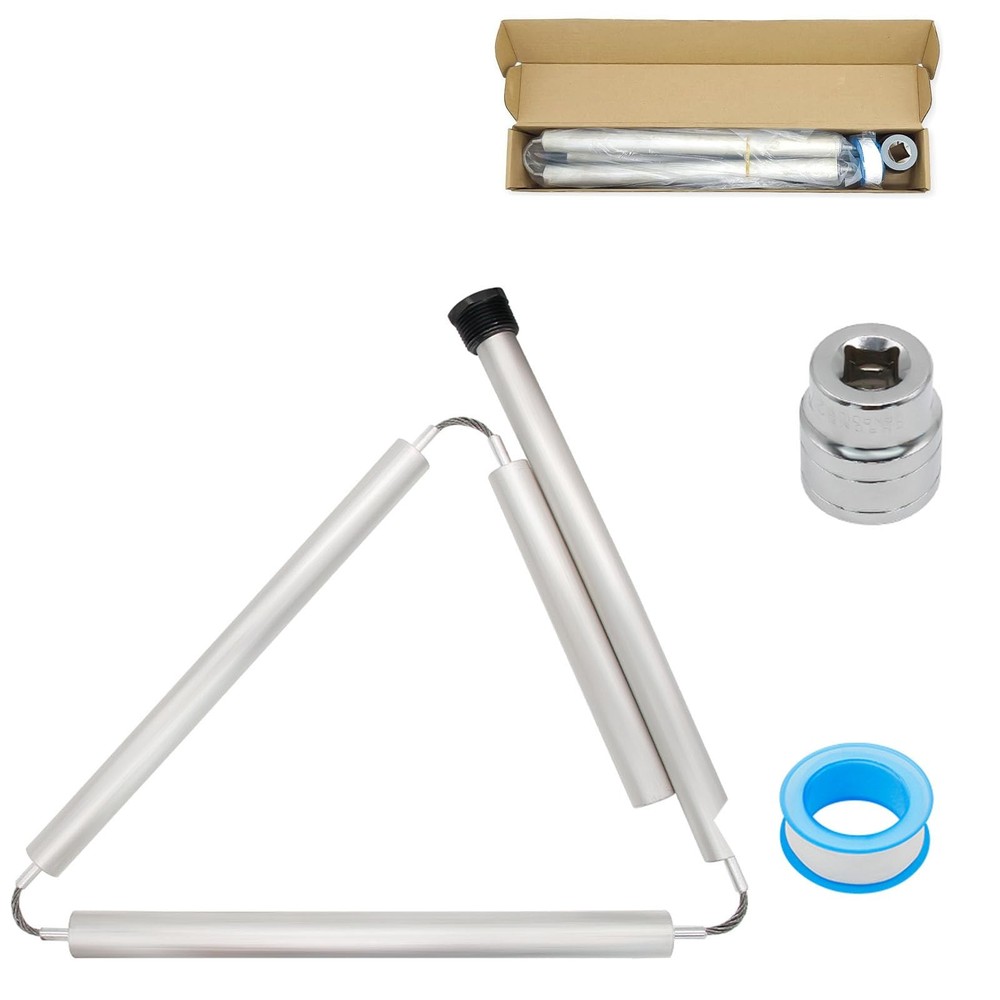 Powswopx Flexible Water Heater Magnesium Anode Rod