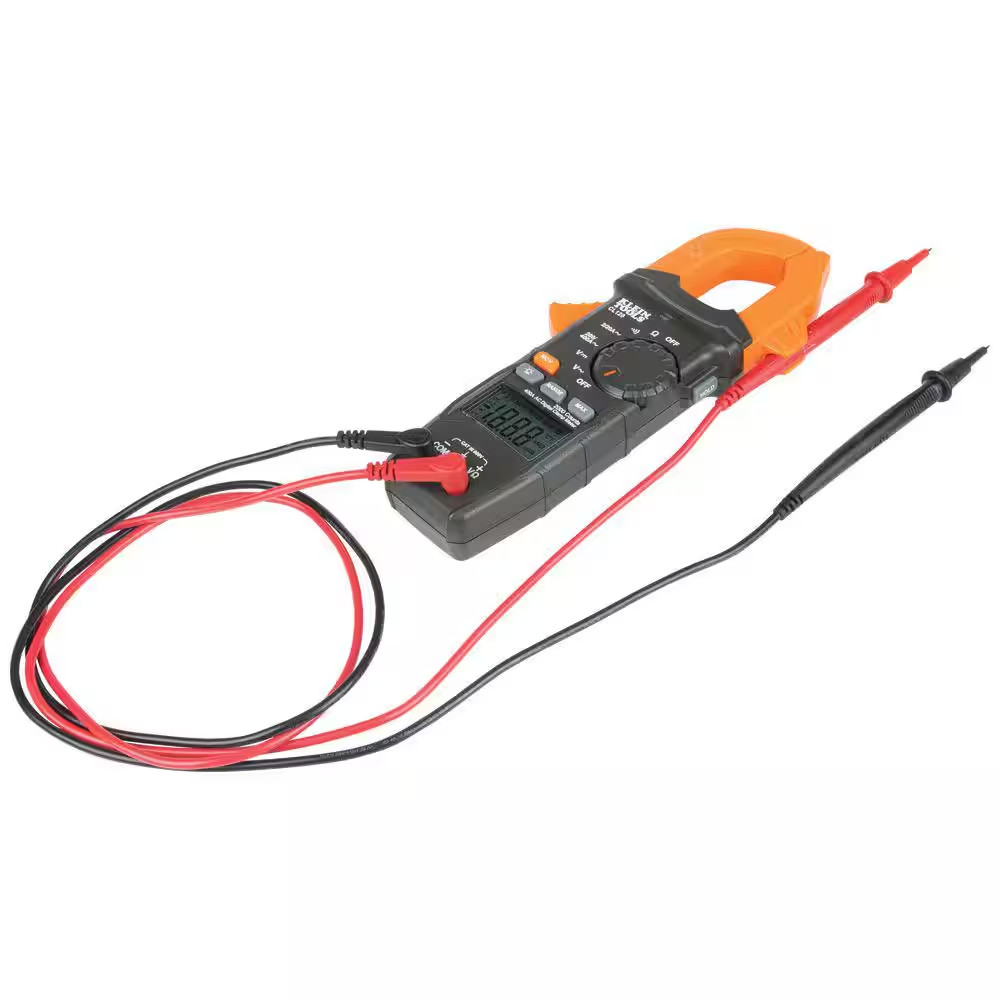 Digital Clamp Meter Electrical Maintenance and GFCI Tester Set