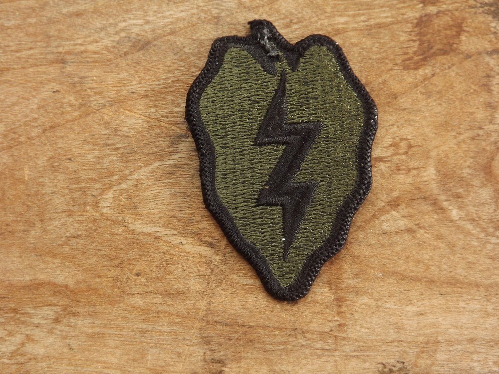 25th Infantry Division Patch, Subdued - INV# C623