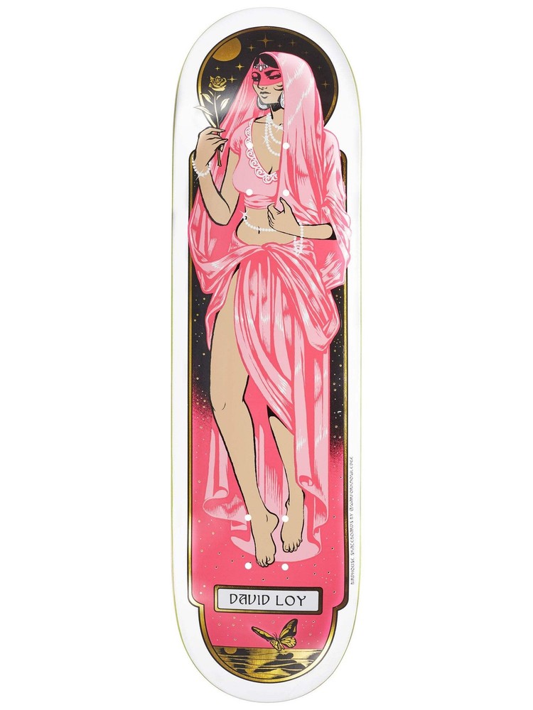 BIRDHOUSE LOY "Divine Aura" 8.5" SKATEBOARD DECK