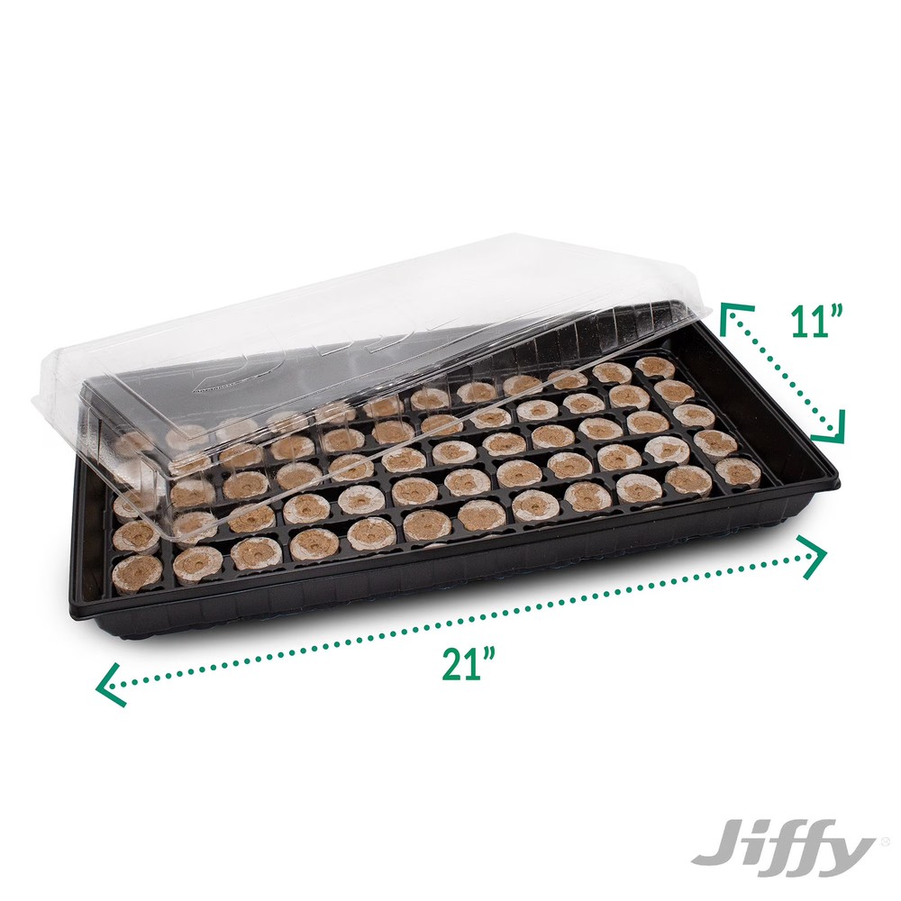 Greenhouse Seed Starter Kit with Peat Pellets