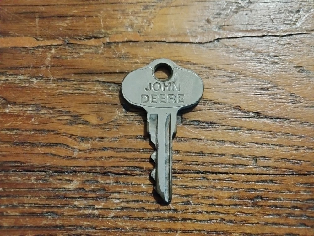 Vintage John Deere Key