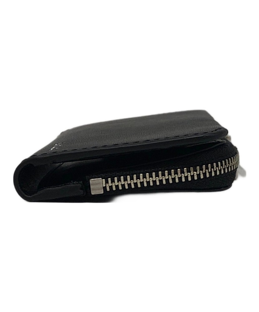 Authentic PAUL SMITH Key Case Black Men #3823