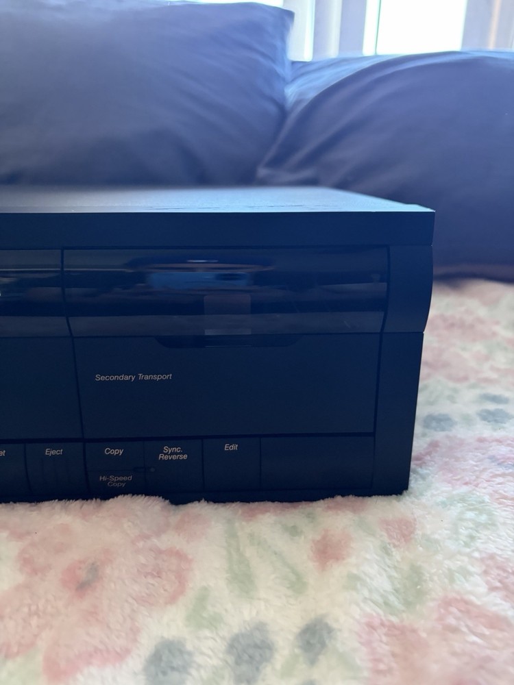 Harman Kardon DC5300 Dual Cassette Deck Player Recorder Tested Working